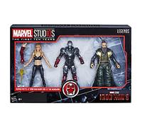 Iron Man 3 Marvel Legends Series Pack 3 Figurines Pepper, Mark Xxii & Mandarin 15 Cm