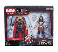 Marvel Studios: The First Ten Years - Edition Collector Thor: Un monde obscur - Figurines Thor et Sif - 15 cm
