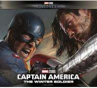 Marvel Studios' the Infinity Saga - Captain America: The Winter Soldier: The Art of the Movie