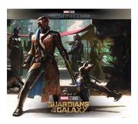 Marvel Studios The Infinity Saga Guardians of the Galaxy The Art of the Movi e by Marie Jarvins Marie Jarvins (Auteur)