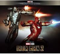 Marvel Studios The Infinity Saga - Iron Man: The Art of Iron Man 2