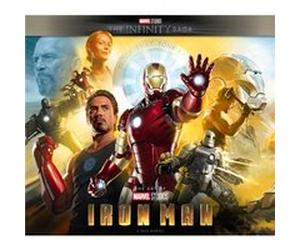 Marvel Studios The Infinity Saga Iron Man The Art of the Movie by John Rhett Thomas John Rhett Thomas (Auteur)