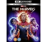 The Marvels Blu-ray 4K Ultra HD