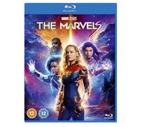 Marvel Studio's The Marvels [Blu-ray] [Region Free]