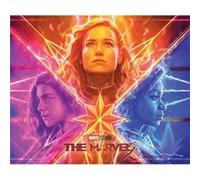 Marvel Studios The Marvels The Art of The Movie - Jess Harrold - Marvel Comics - Livre en Anglais - Hardback Jess HarroldJess Harrold (Auteur)