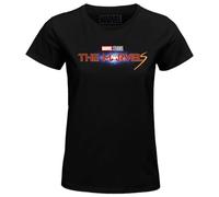 Marvel « Studios The WOMAVLSTS020 T-Shirt Femme, Noir, Taille XL