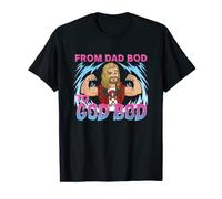 Marvel Studios Thor: Love and Thunder Dad Bod to God Bod T-Shirt