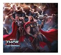 Marvel Studios Thor Love Thunder The Art of The Movie by Jess Harrold Jess Harrold (Auteur)