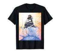 Marvel Studios Thunderbolts Comic Art Bucky Barnes Snow Jump T-Shirt