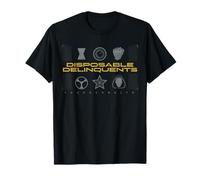Marvel Studios Thunderbolts "Disposable Delinquents" Icons T-Shirt