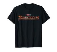 Marvel Studios Thunderbolts MCU Movie Logo T-Shirt