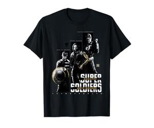 Marvel Studios Thunderbolts "Scrappy Anti-Heroes" Trio T-Shirt