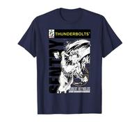 Marvel Studios Thunderbolts Sentry B&W Comic Cover #7 T-Shirt