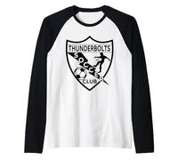 Marvel Studios Thunderbolts Soccer Club Team Logo Costume Manche Raglan