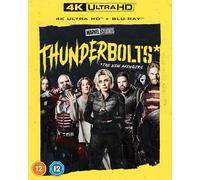 Marvel Studios Thunderbolts* Blu-ray 4K Ultra HD E
