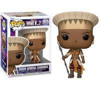 Funko Pop! Marvel - What If - The Queen General Ramonda - Marvel What If - Figurine en Vinyle à Collectionner - Idée de Cadeau - Produits Officiels - Jouets pour Les Enfants et Adultes - TV Fans