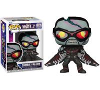 Marvel Studios : What If ? - Pop - Zombie Falcon n°942 - Funko