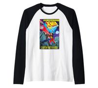 Marvel Studios X-Men '97 Cyclops & Jean Grey Cover Homage Manche Raglan