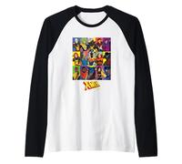 Marvel Studios X-Men '97 Season 2 All-New Character Grid Manche Raglan