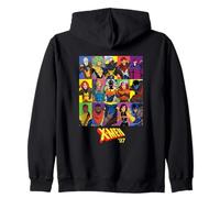 Marvel Studios X-Men '97 Season 2 All-New Character Grid Sweat à Capuche