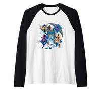 Marvel Studios X-Men '97 Season 2 Cable and X-Force Team Manche Raglan