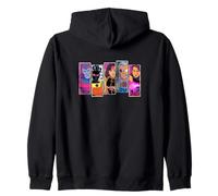 Marvel Studios X-Men '97 Season 2 Cable Team X-Force Collage Sweat à Capuche
