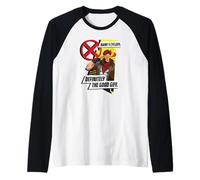 Marvel Studios X-Men '97 Season 2 Cyclops The Good Guy Manche Raglan
