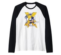 Marvel Studios X-Men '97 Season 2 New Wolverine Bone Claws Manche Raglan