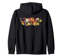 Marvel Studios X-Men '97 Season 2 Team Wasteland Collage Sweat à Capuche