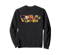 Marvel Studios X-Men '97 Season 2 Team Wasteland Collage Sweatshirt