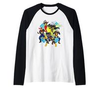 Marvel Studios X-Men '97 Season 2 Team Wasteland X-Logo Manche Raglan
