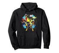 Marvel Studios X-Men '97 Season 2 Team Wasteland X-Logo Sweat à Capuche