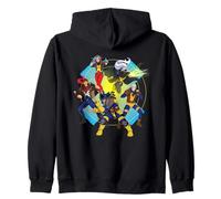 Marvel Studios X-Men '97 Season 2 Team Wasteland X-Logo Sweat à Capuche