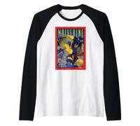 Marvel Studios X-Men '97 Season 2 Wolverine Trading Card Manche Raglan