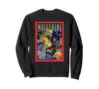 Marvel Studios X-Men '97 Season 2 Wolverine Trading Card Sweatshirt