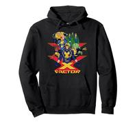 Marvel Studios X-Men '97 Season 2 X-Factor Team and Logo Sweat à Capuche