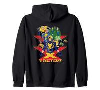 Marvel Studios X-Men '97 Season 2 X-Factor Team and Logo Sweat à Capuche