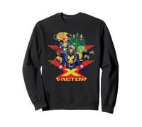 Marvel Studios X-Men '97 Season 2 X-Factor Team and Logo Sweatshirt