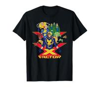 Marvel Studios X-Men '97 Season 2 X-Factor Team and Logo T-Shirt