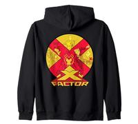Marvel Studios X-Men '97 Season 2 X-Factor X-Logo and Team Sweat à Capuche