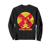 Marvel Studios X-Men '97 Season 2 X-Factor X-Logo and Team Sweatshirt
