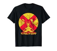 Marvel Studios X-Men '97 Season 2 X-Factor X-Logo and Team T-Shirt