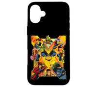 Marvel Studios X-Men ’97 Wolverine and Team X-Logo Coque pour iPhone 16 Plus