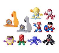 Marvel Stunt Squad Figures Playset Mega Pk Exclusivité sur Amazon