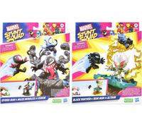 Marvel Stunt Squad Heroes Vs Villains Multiple Taille unique Unisex