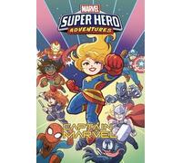 Sholly Fisch – Marvel Super Hero Adventures – Captain Marvel – Cartonné – Panini