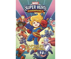 Marvel Super Hero Adventures - Captain Marvel - Sholly Fisch - Panini Comics - cartonné - Comics