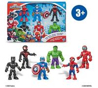 Marvel Super Hero Adventures Coffret 6 Figurines 12 5 cm