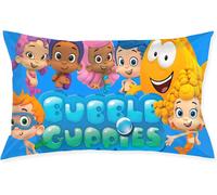 Marvel Super Hero Adventures Double Team Lot De 1 Taie D'oreiller Double Face Super Douce Pour Enfants Avec The Avengers Bubble Guppies 30,5 X 30,5 Cm