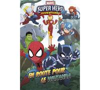 Marvel Super Hero Adventures : En route pour le Wakanda - Jim Mccann - Panini Comics - cartonné - Comics